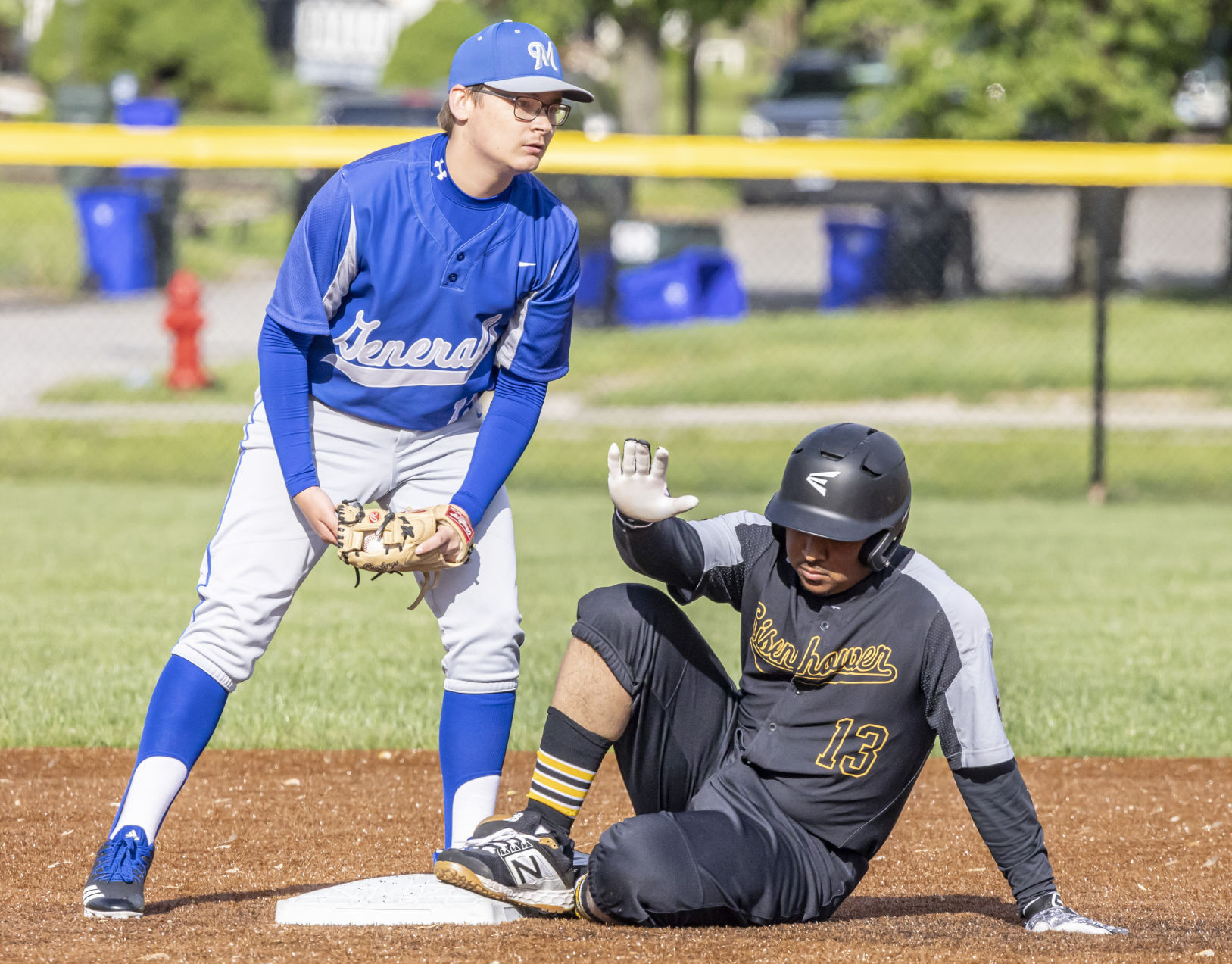 Macarthur Eisenhower baseball 37 050621.JPG